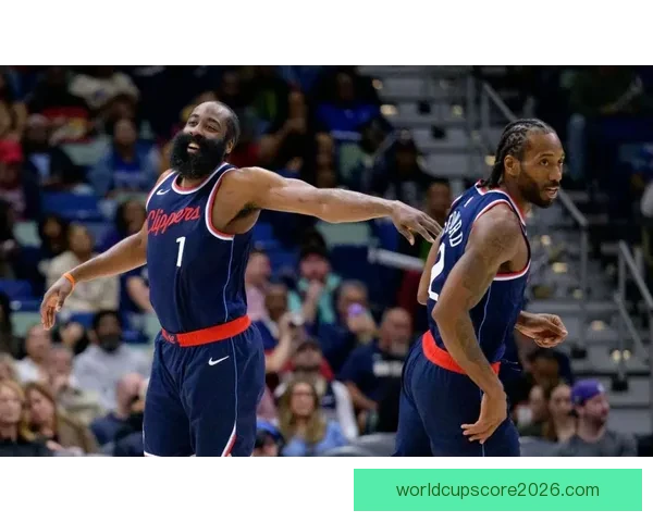 哈登成骑士队史最年长20分10助攻球员 梅里尔首度砍下职业生涯双双